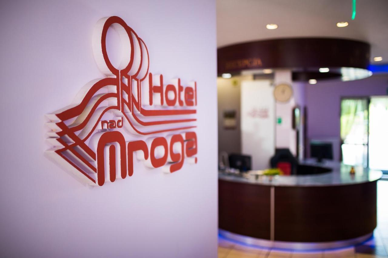 Hotel Nad Mroga 콜루스즈키 외부 사진
